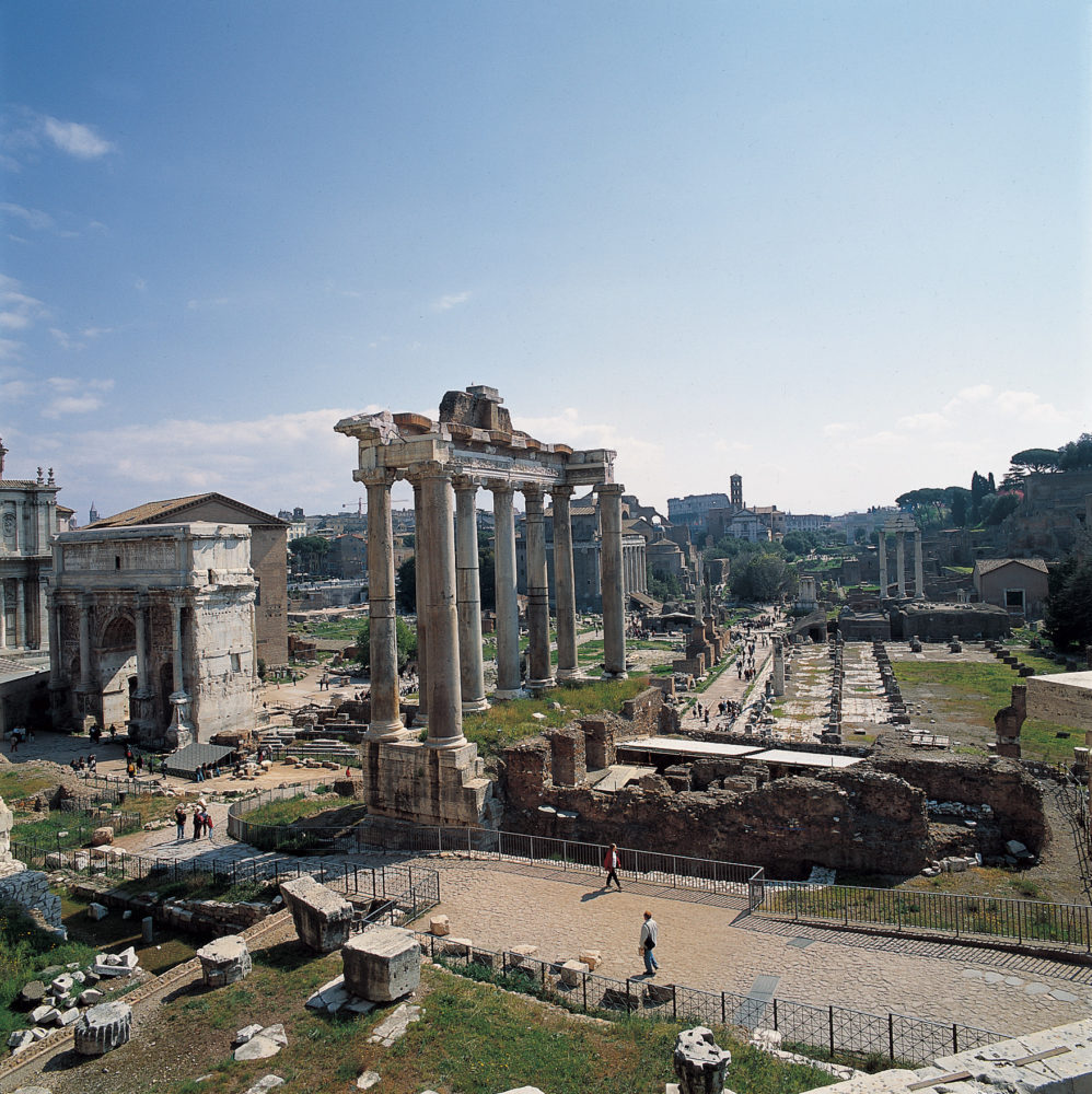 Accesso gratuito: il Foro Romano, L’età tardo-antica e medievale 2/2 ore 10:00