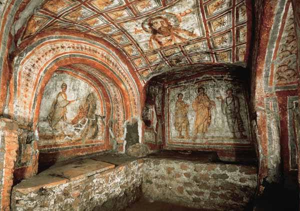 Per la serie: Roma Sotterranea, visita alle Catacombe di Priscilla, 11/02 h 16:15