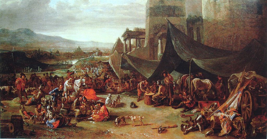 Roma a ferro e a fuoco: il sacco dei Lanzichenecchi del 1527  25/4 ore 16