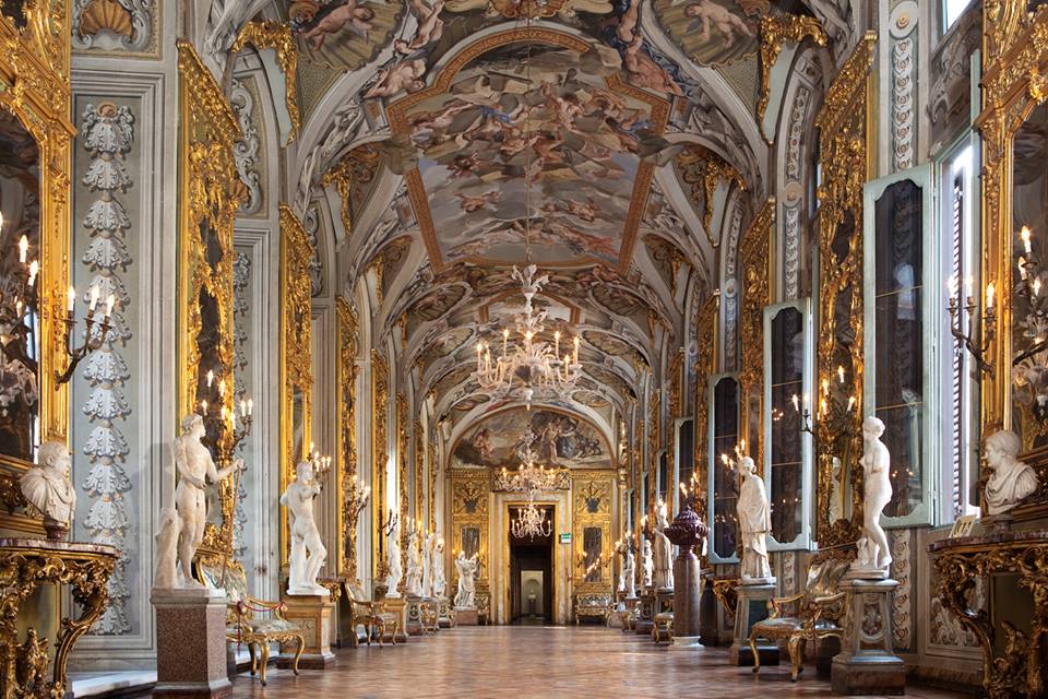 Palazzo Doria Pamphilj, La Versailles di Roma 23/2 ore 15:00