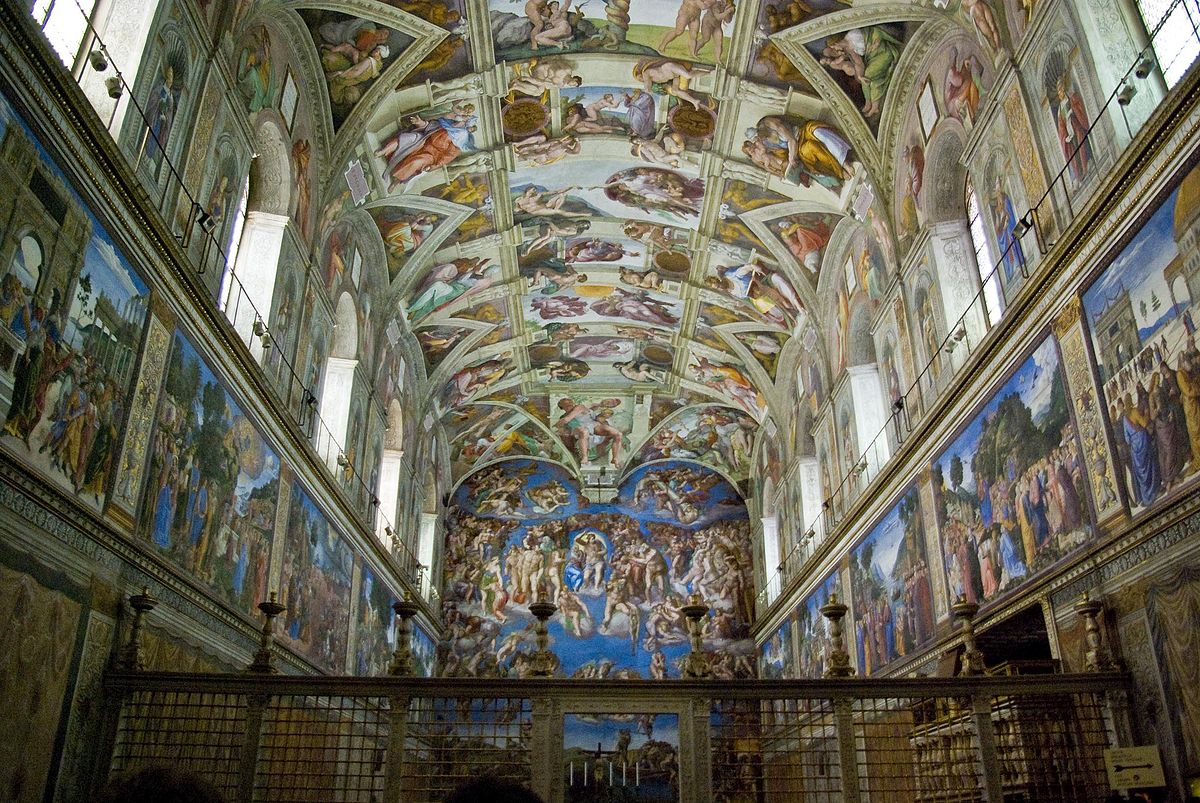 Musei Vaticani e Cappella Sistina- Visita sabato 05/04 ore 16:30