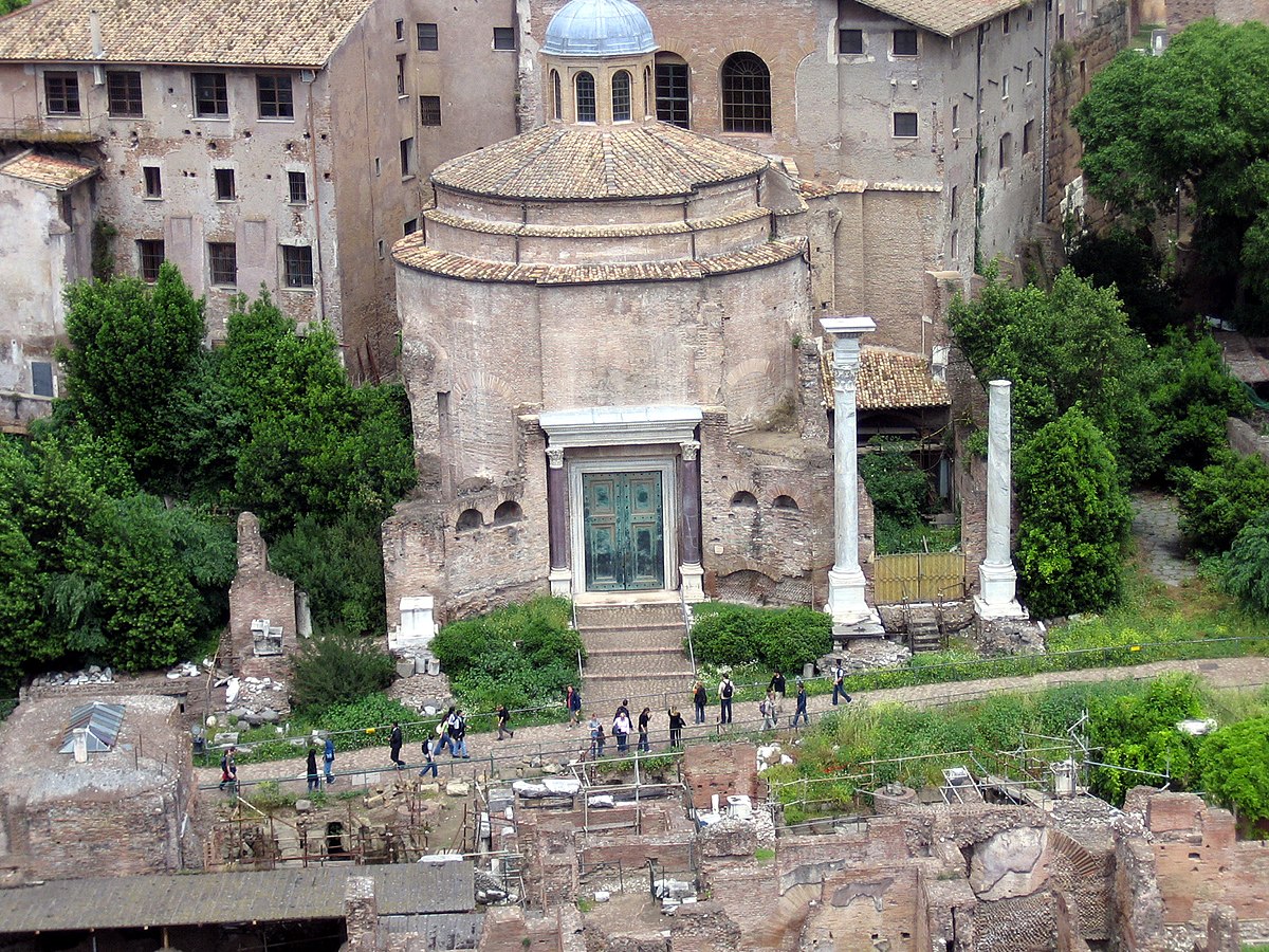 La Basilica dei Santi Cosma e Damiano al Templum Pacis e il presepe più bello di Roma 15/12 ore 15:30
