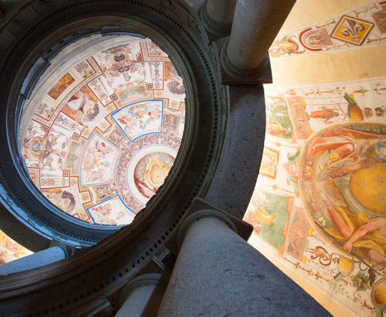 Palazzo Farnese a Caprarola sabato 20/10 ore 15:00