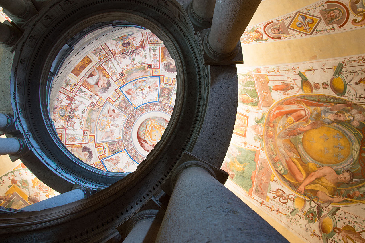 Palazzo Farnese a Caprarola sabato 20/10 ore 15:00