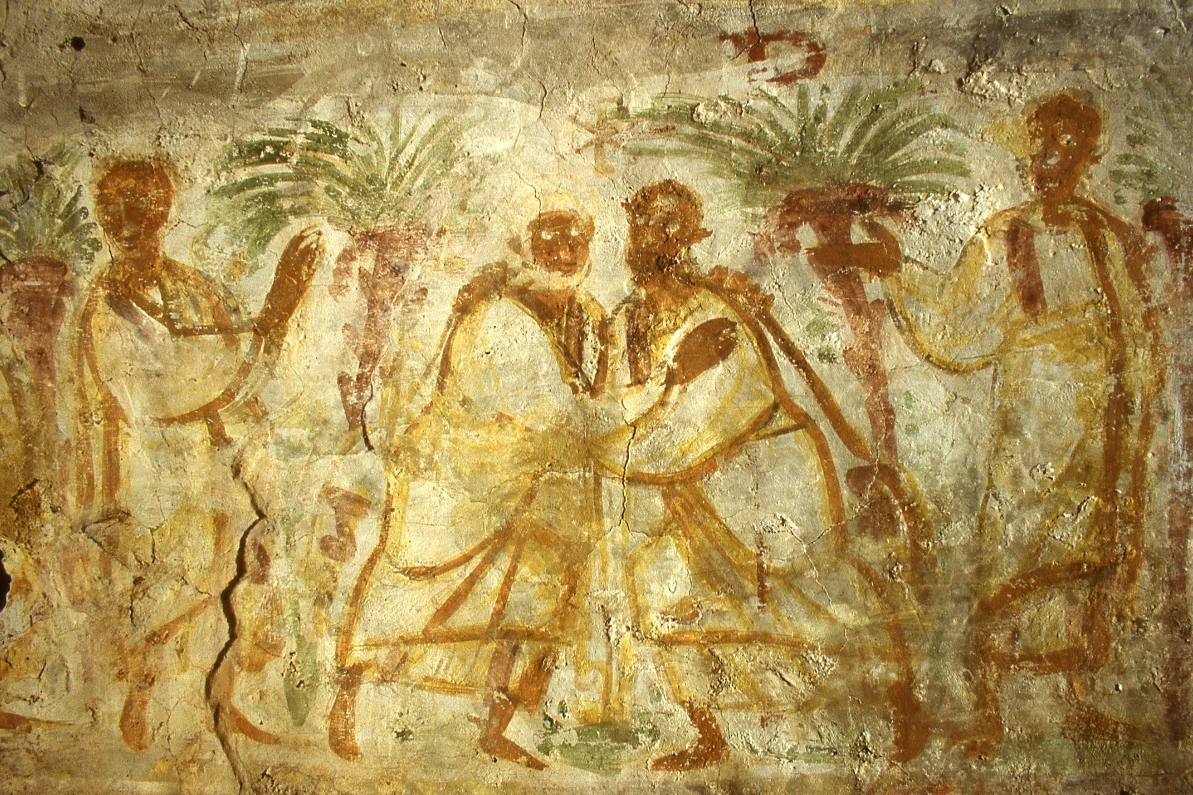 Apertura riservata:Le Catacombe di Vigna Chiaraviglio sull’Appia Antica  8/3 ore 15:00
