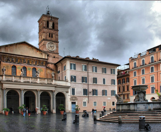 Santa Maria in Trastevere tra arte e fede 09/12 h 15:30