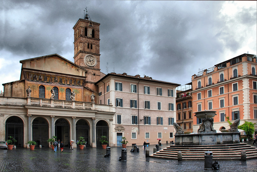 Santa Maria in Trastevere tra arte e fede 09/12 h 15:30