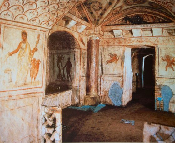 ROMA SEGRETA: IPOGEO DI VIA DINO COMPAGNI 21/02 ore 15:50- permesso Speciale Al Completo