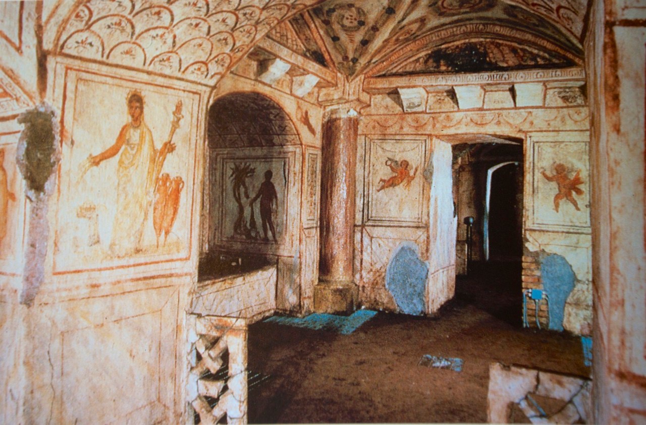 ROMA SEGRETA: IPOGEO DI VIA DINO COMPAGNI 21/02 ore 15:50- permesso Speciale Al Completo