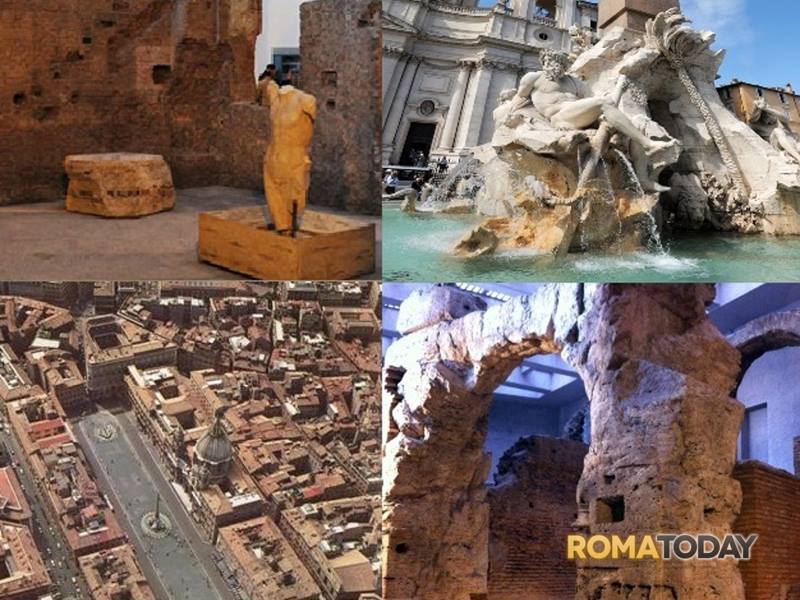 PIAZZA NAVONA E I SUOI SOTTERRANEI: LO STADIO DI DOMIZIANO-domenica 24/01/2016 ore 15,30