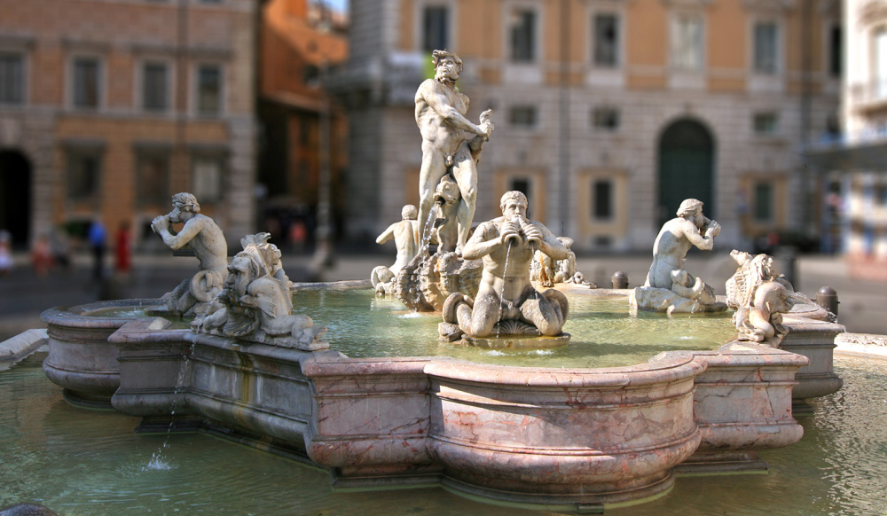 Sabato 12 marzo 2016 LE FONTANE DI ROMA: PASSEGGIATA POMERIDIANA NEL CENTRO STORICO