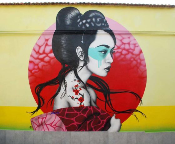 Il Quadraro: la street art e tante storie !domenica 15/10 h 15:30