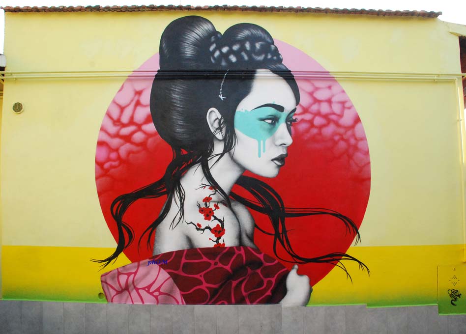 Il Quadraro: la street art e tante storie !domenica 15/10 h 15:30