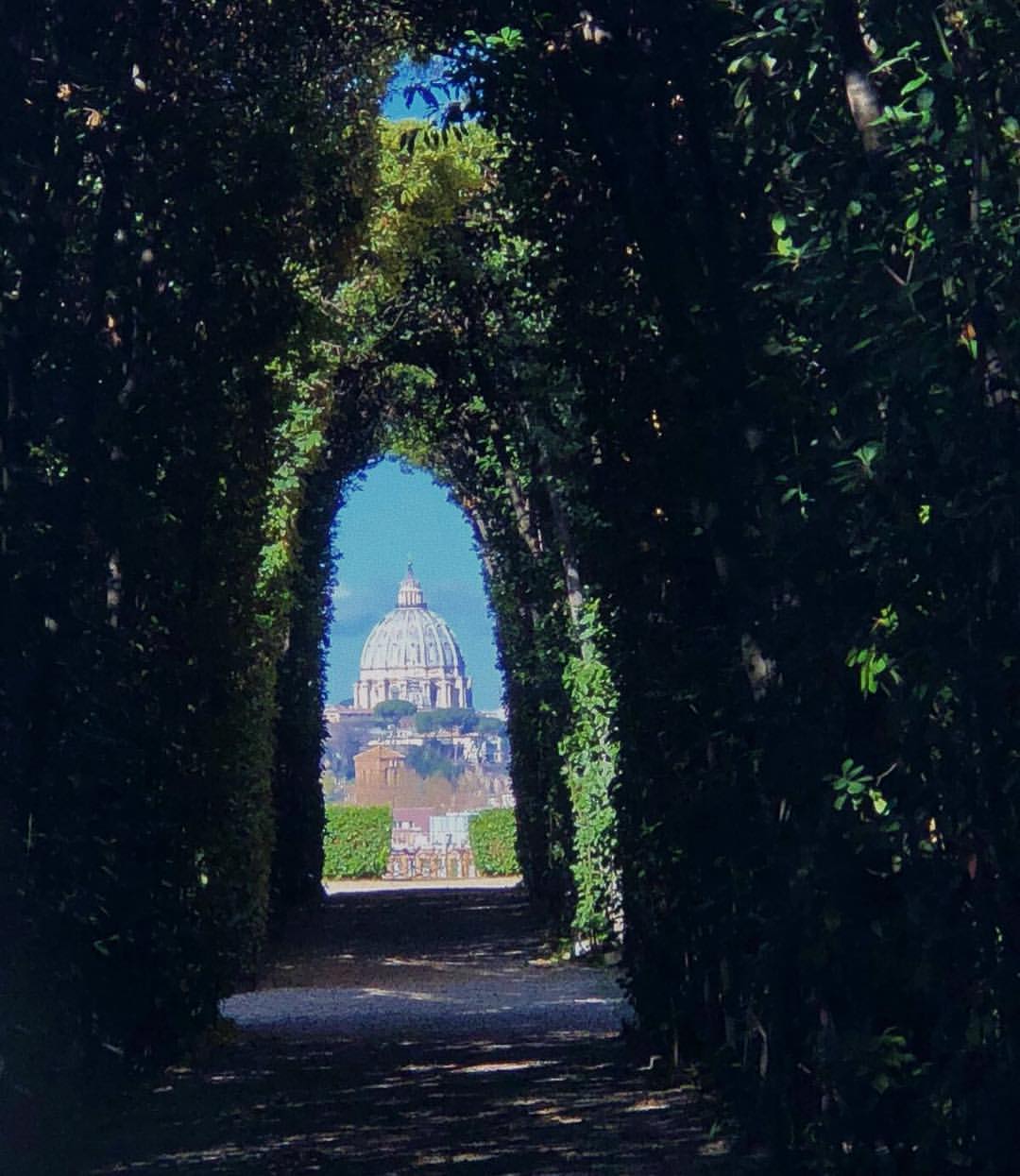 Villa del Priorato di Malta permesso speciale 20/05 ore 11:15