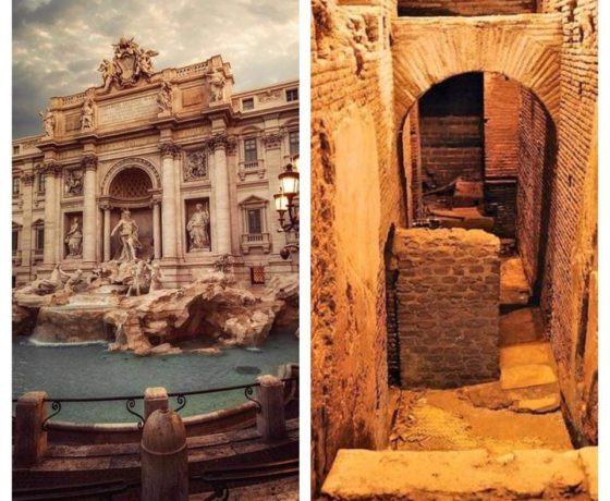Roma sotto/sopra: il percorso dell’acqua e I sotterranei a Fontana di Trevi 8/3 ore 16:20