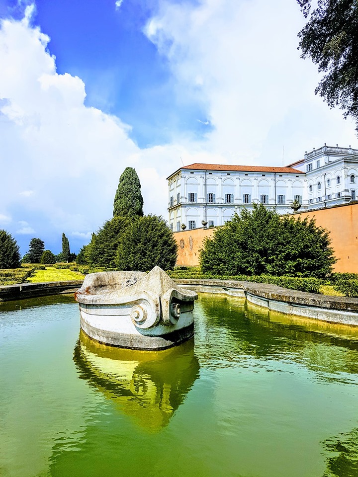 Un gioiello nel cuore dei Castelli Romani: Villa Falconieri a Frascati 29/9