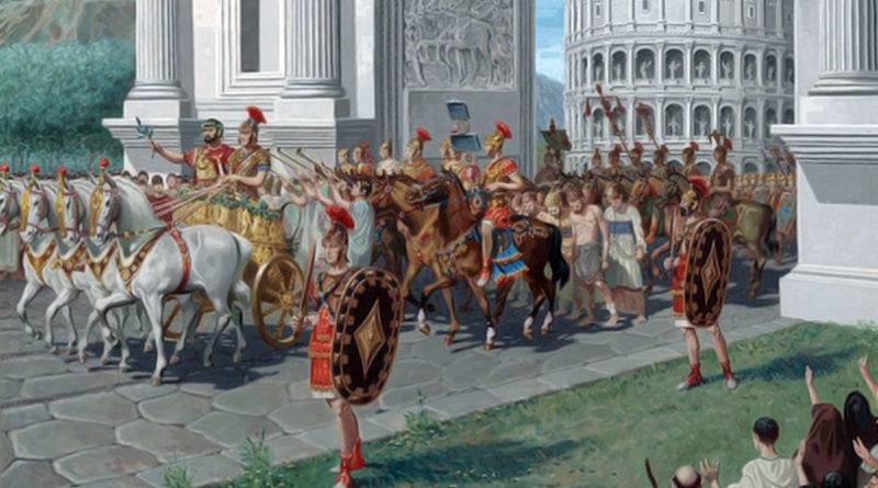 Le grandi storie di Roma antica, le vie dei Trionfi  5/7 h 20:45