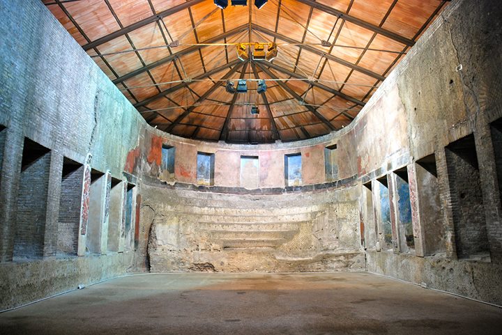 Auditorium di Mecenate, permesso speciale domenica 12/03 h. 17:00