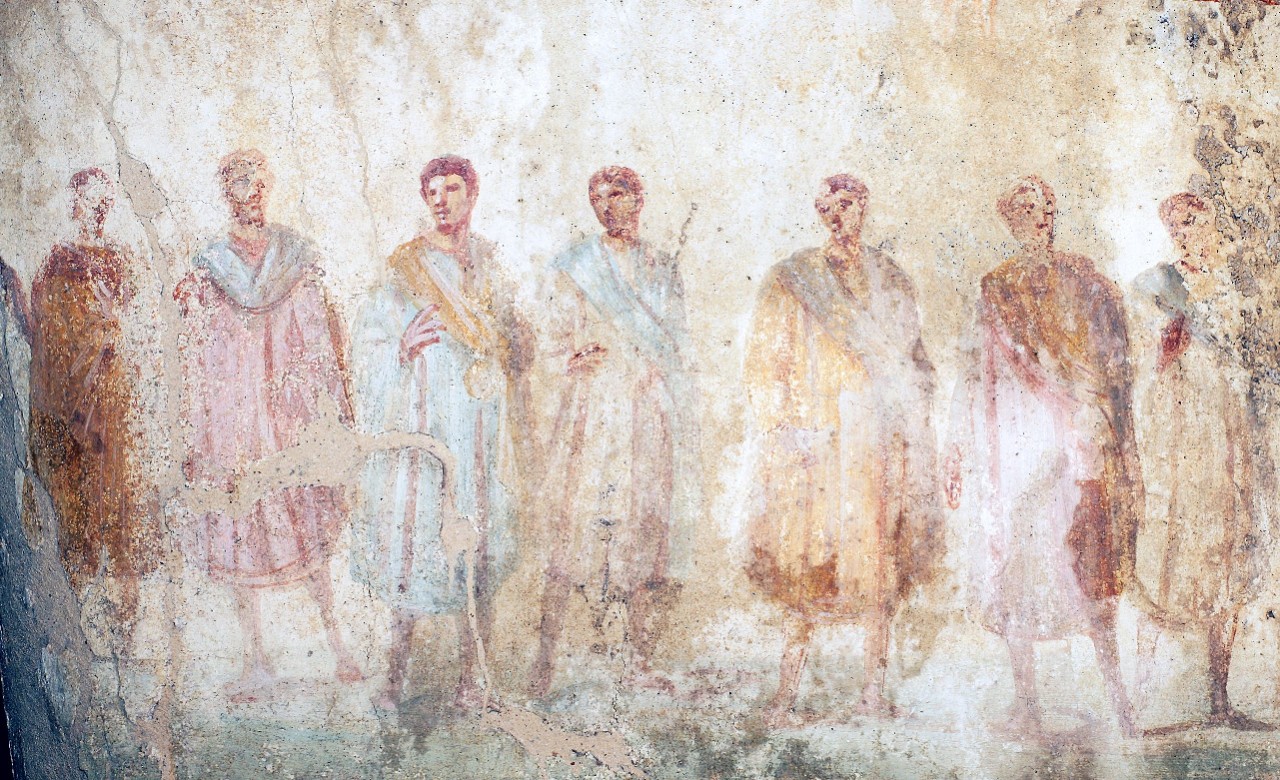 Roma sotterranea: Ipogeo degli Aureli Sabato 25/04 ore 15:00 Apertura esclusiva
