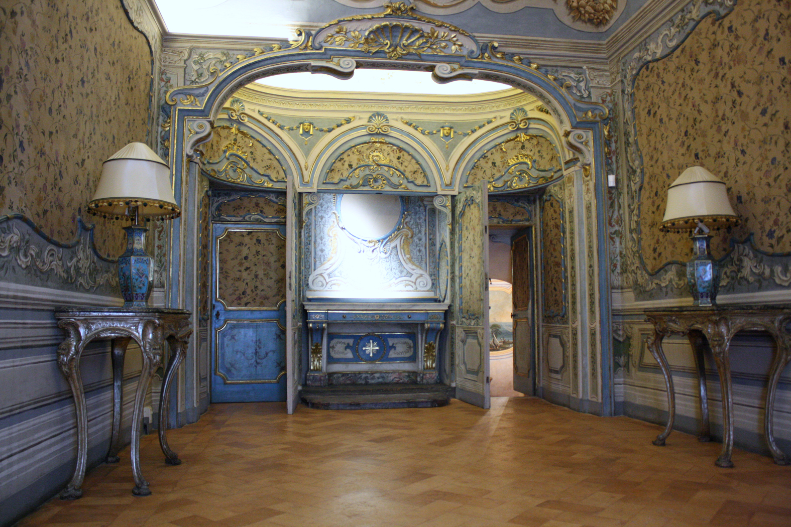 Gli appartamenti Privati della Principessa Barberini -18/1