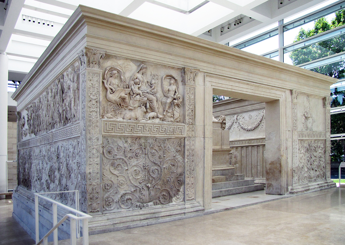 L’ara Pacis e passeggiata nel Campo Marzio  5/4 h 11:30