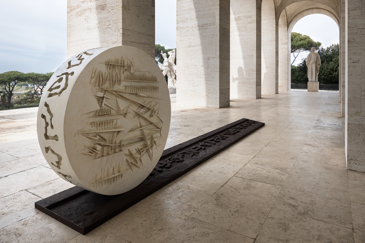 Arnaldo Pomodoro, Fendi Palazzo della Civiltà Italiana 10/6 ore 17:30