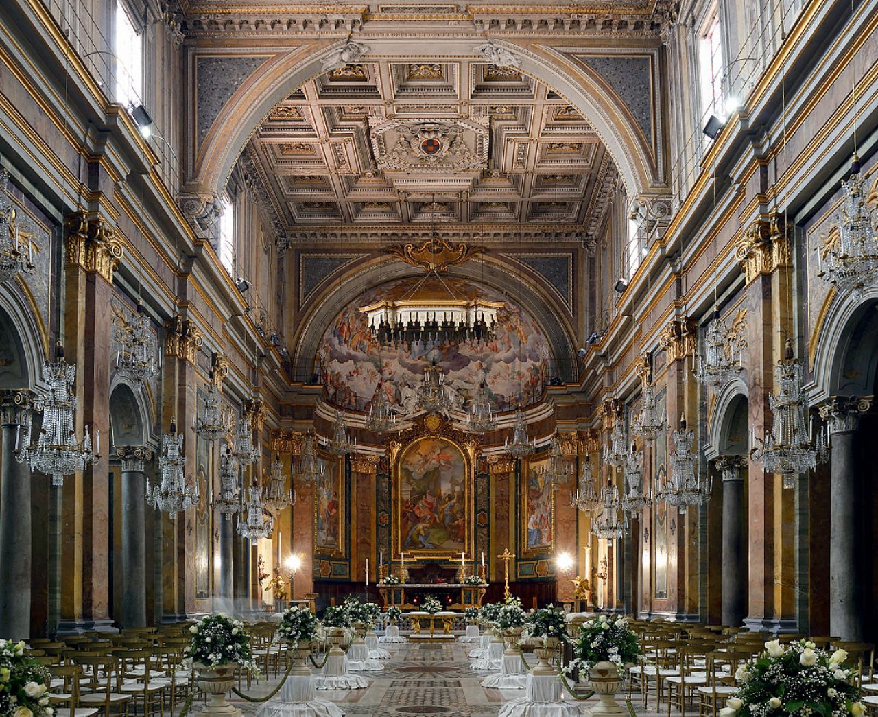 Il fascino dell’antico: marmi e mosaici nelle chiese del Celio 18/1
