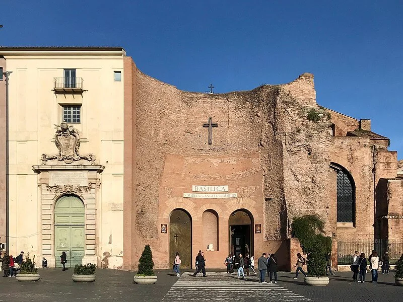 La Basilica di Santa Maria degli Angeli e dei Martini sabato 25/10 ore 16:15