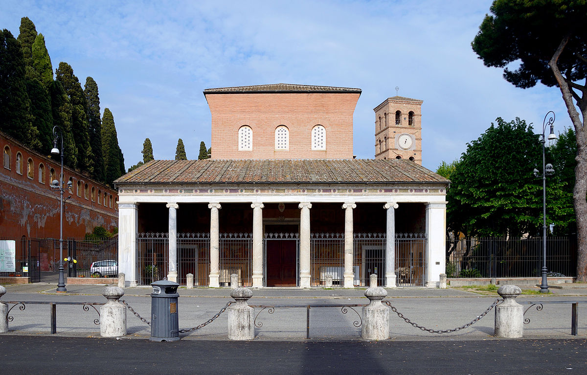 San Lorenzo Fuori le Mura,la basilica Maior 28/10 16:00