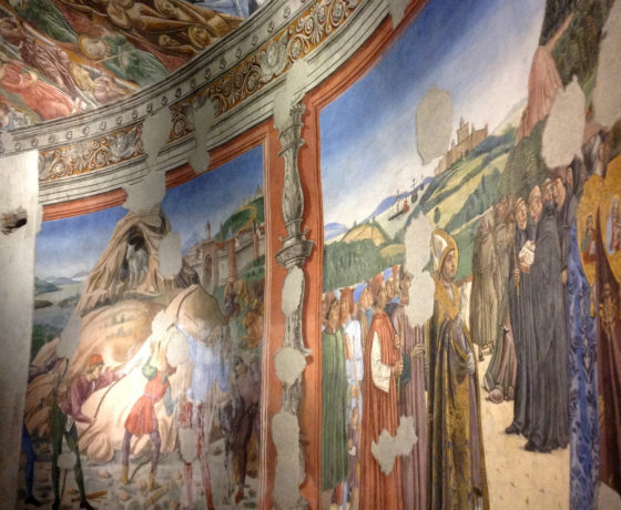 Roma Segreta: La Cappella del Cardinal Bessarione la Basilica dei Ss Apostoli 5/1