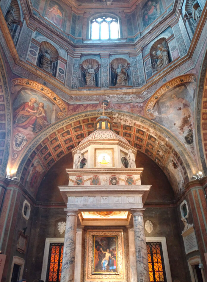 Visita Straordinaria: le Corsie Sistine e il Complesso di Santo Spirito in Sassia 21/9 ore 10:00