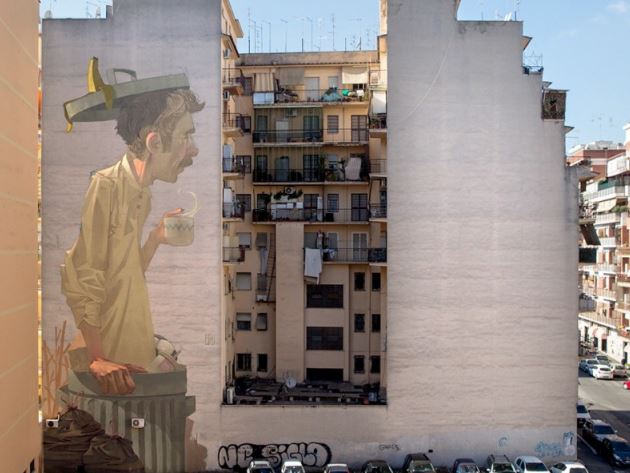 TORPIGNATTARA: L’insospettabile fascino della quotidianità 25/02/17 h 16:00 passeggiata