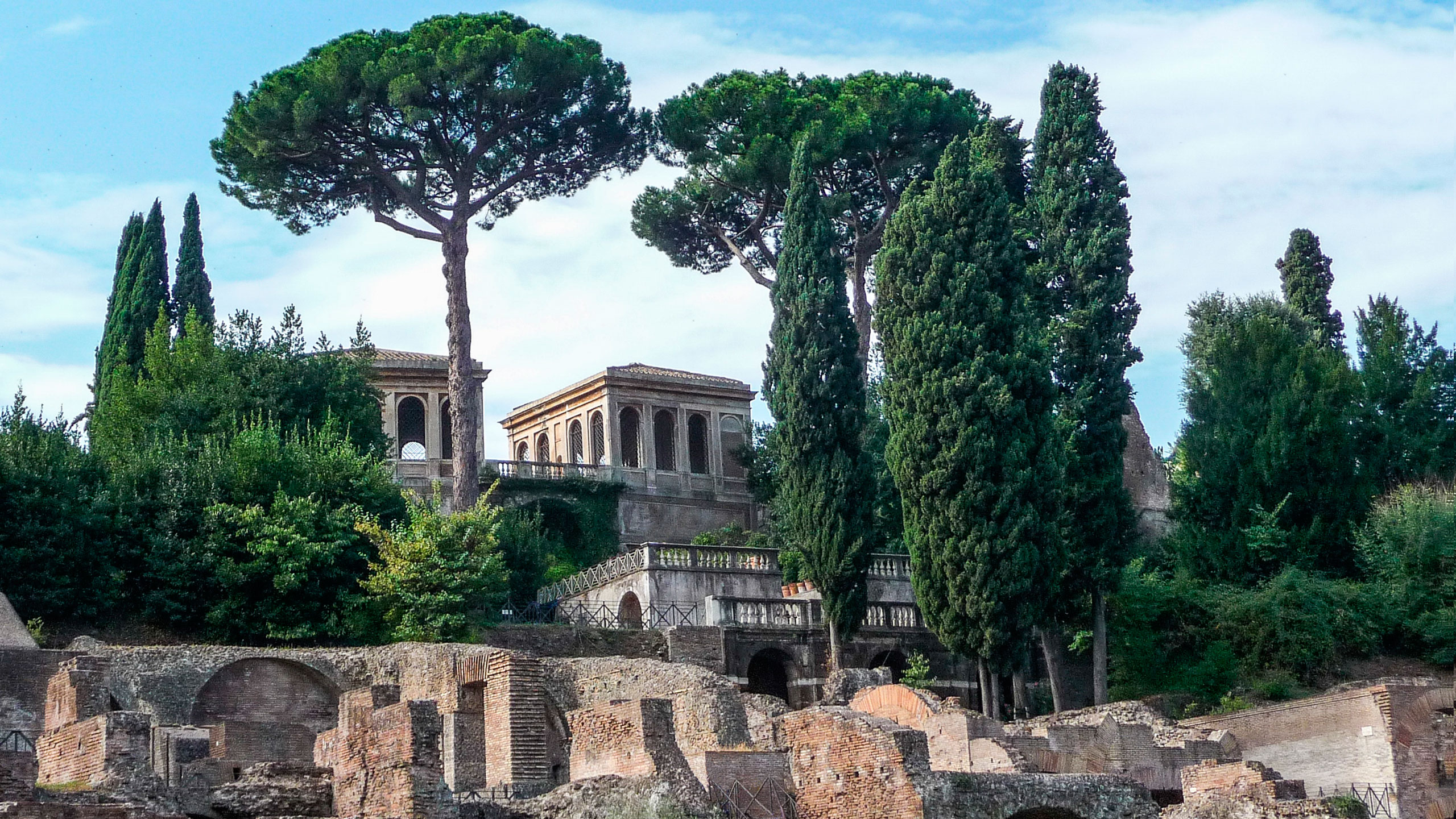 Accesso gratuito: Palatino e i giardini degli Imperatori  5/1 ore 14:30