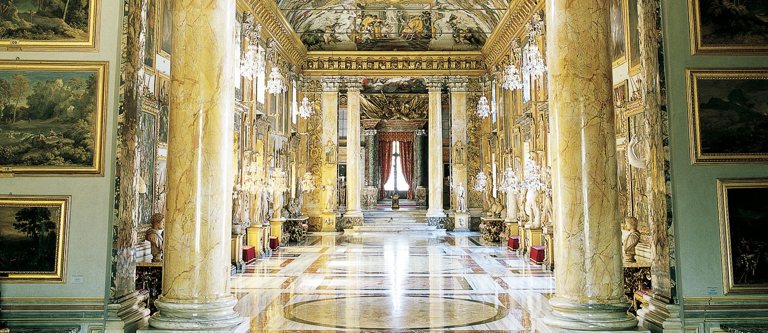 Palazzo Colonna e i giardini sul Quirinale: spettacolo, sfarzo, incanto15/3 ore 11:15