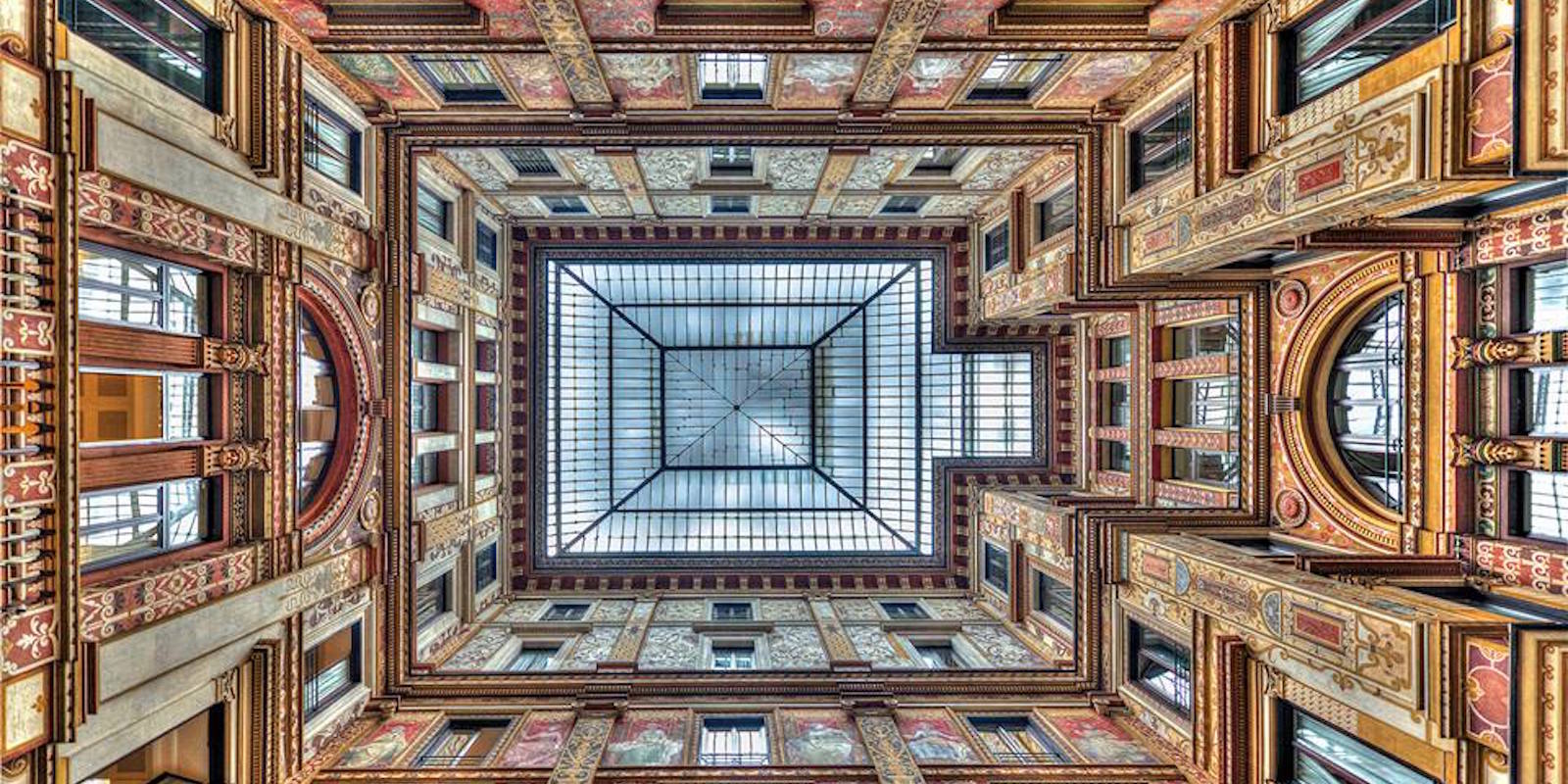 La Roma Liberty e la Galleria Sciarra 16/4 ore 15