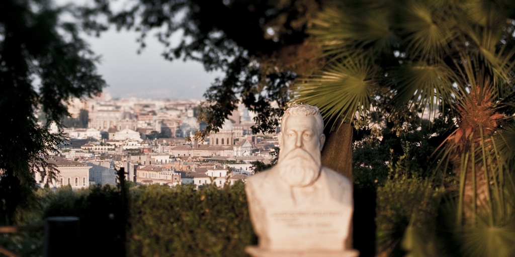 Tramonto al Gianicolo sabato   18/9 ore 17:30