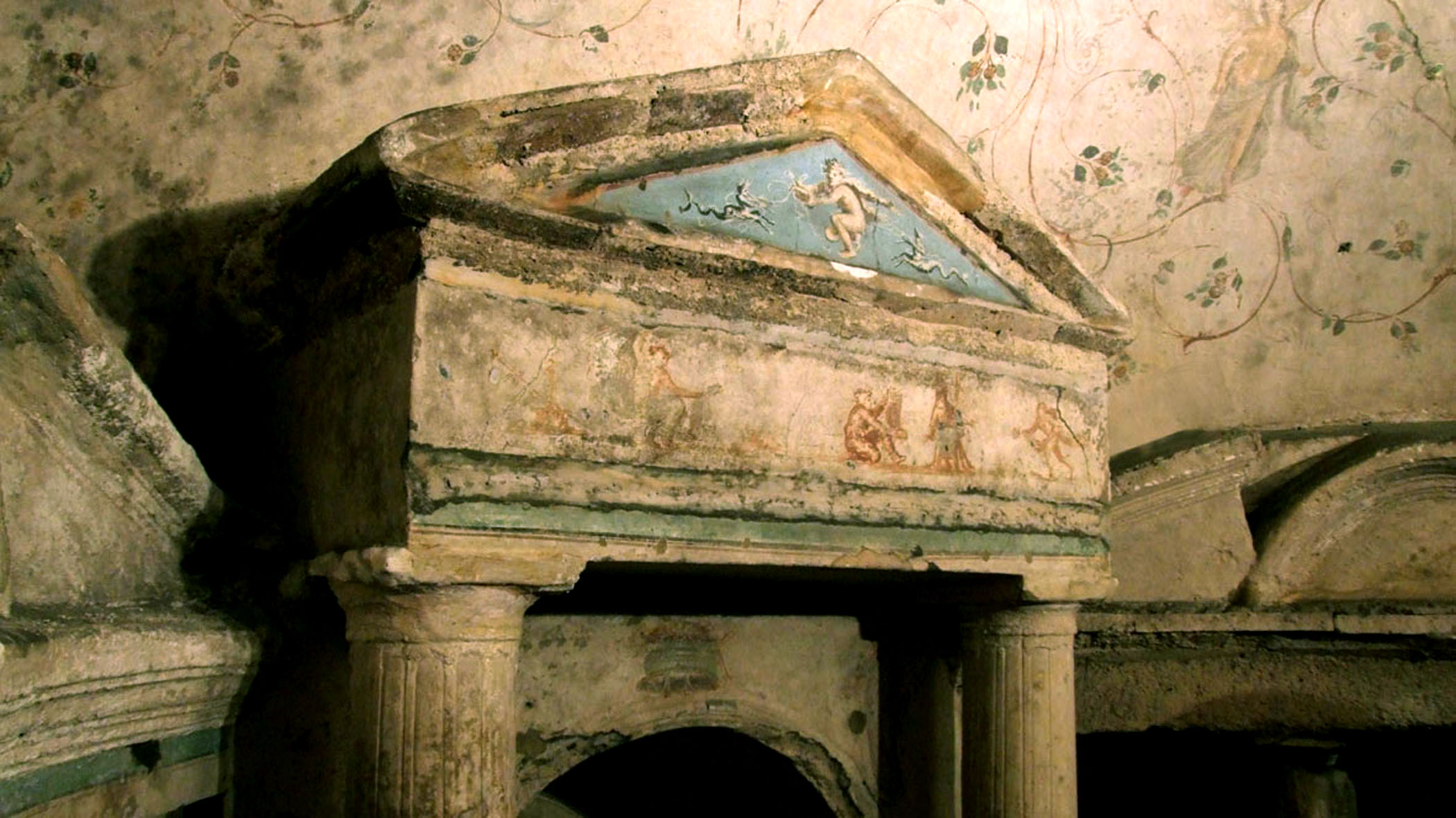 Il Colombario di Pomponio Hylas apertura straordinaria 16/2