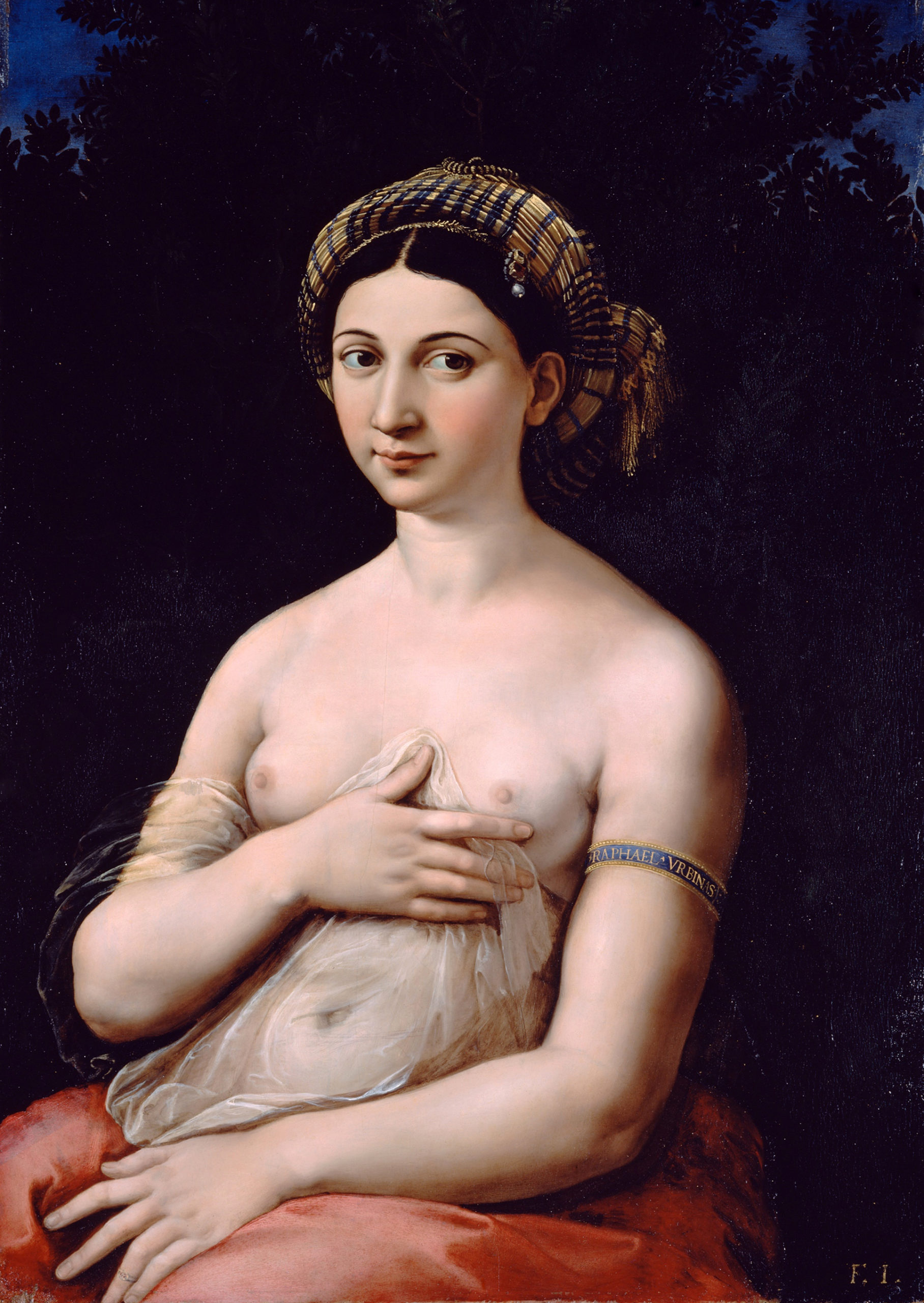 Raffaello Sanzio: I ritratti di uomini e donne del suo tempo 15/4  h 18;30