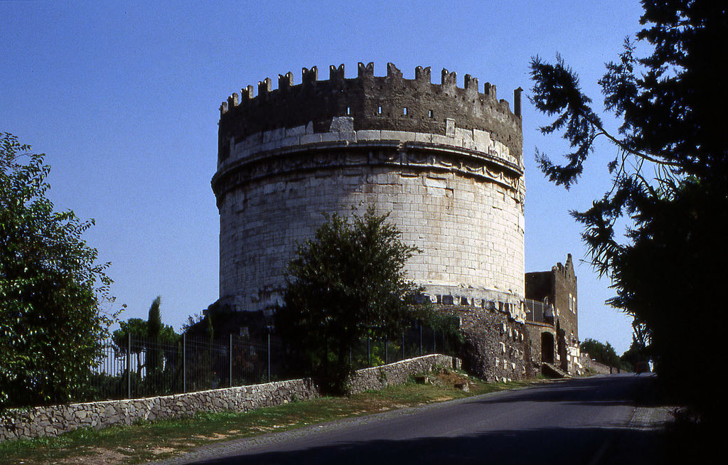 Mausoleo di Cecilia Metella e il Castrum Caetani: accesso gratuito 5/2/17 h 11,00