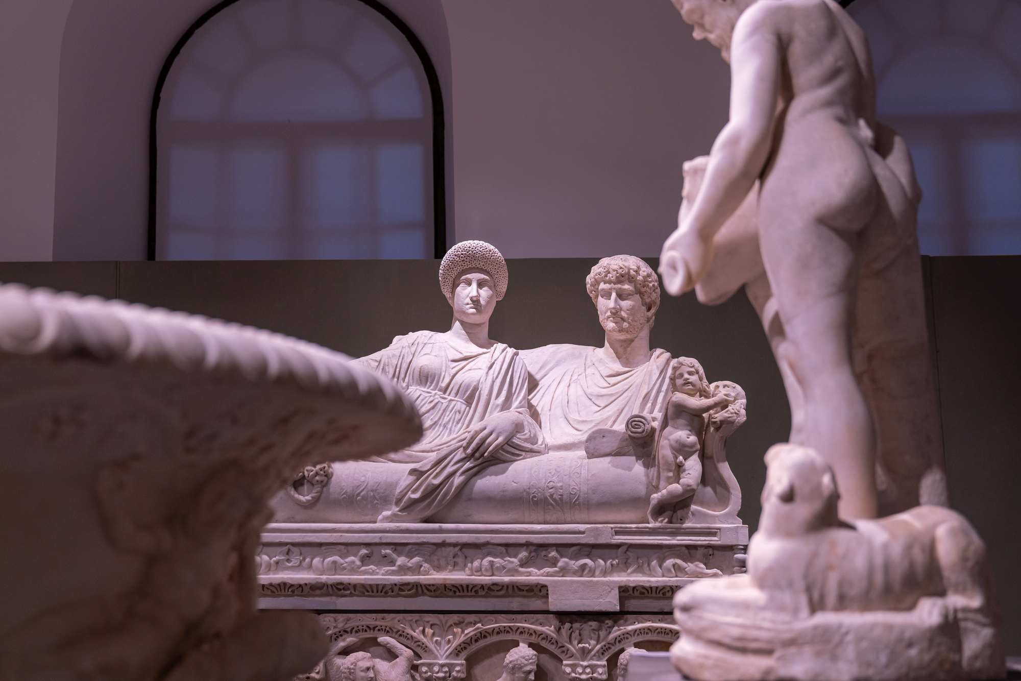 La Mostra: Marmi Torlonia. Collezionare capolavori 06/11 ore 15:00