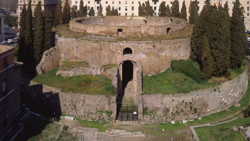 Il Mausoleo di Augusto mercoledì 29/12 ore 14:15