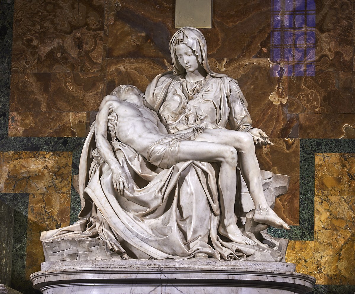 Gratuito Online La Pieta’ di Michelangelo, anatomia di un capolavoro 17/3 ore 21