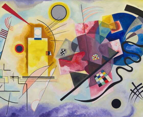 Kandinsky a Roma Palazzo Bonaparte sabato 3/10 ore 17:50