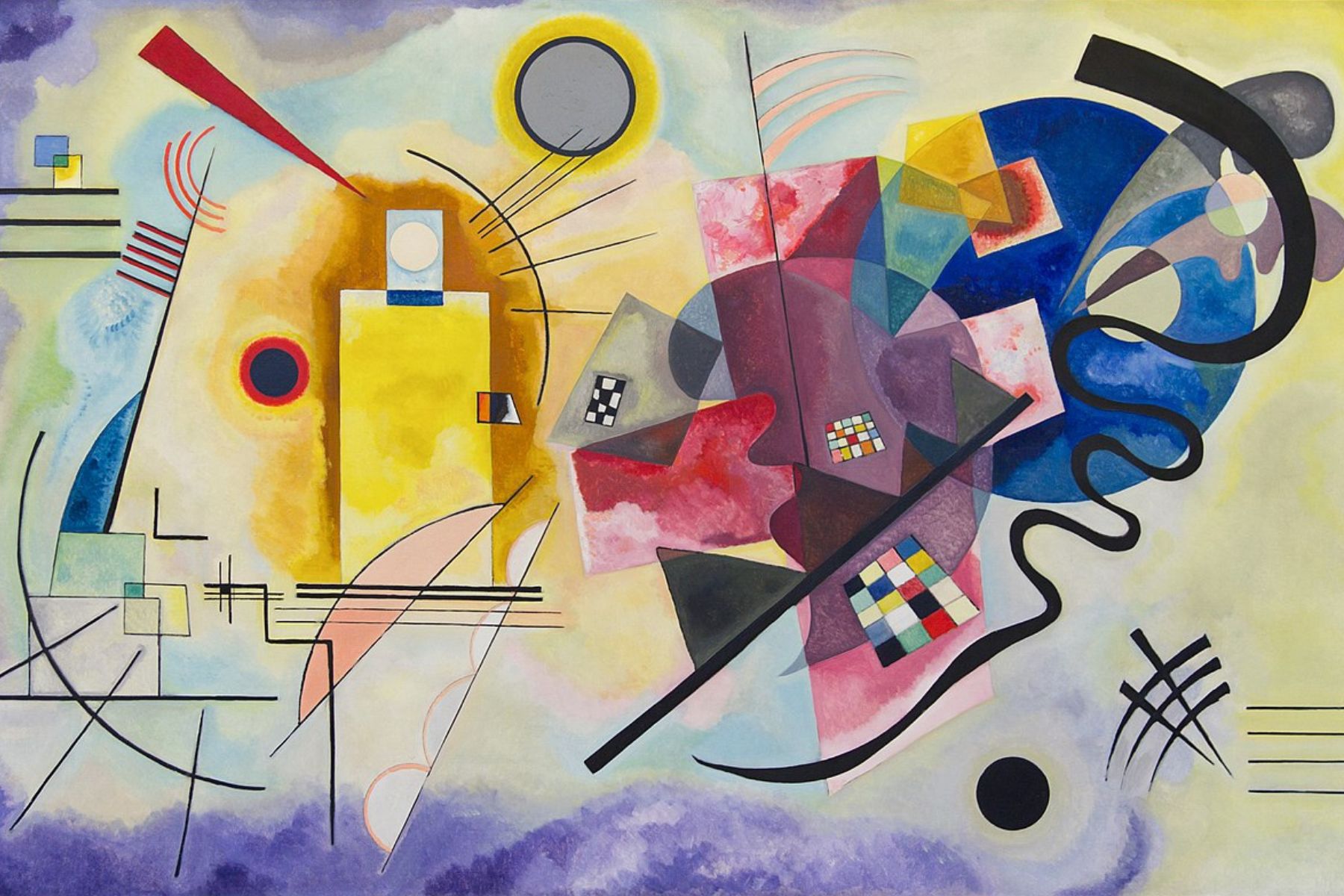 Kandinsky a Roma Palazzo Bonaparte sabato 3/10 ore 17:50
