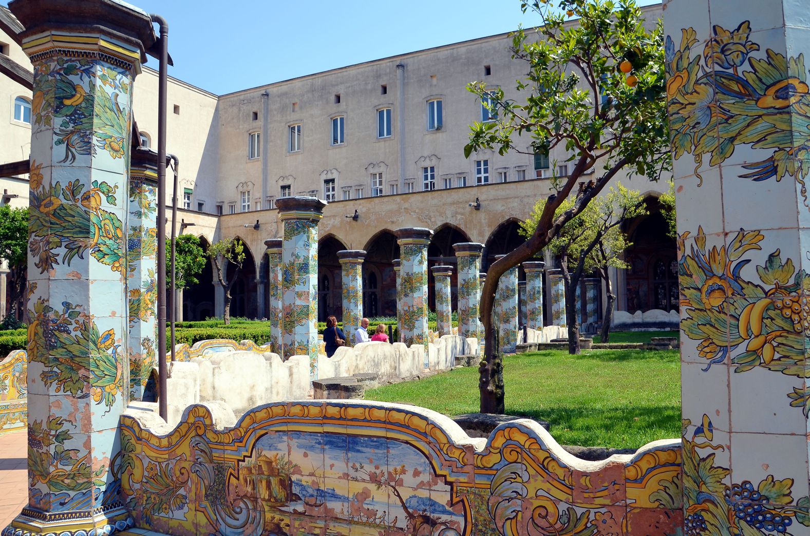 Le Meraviglie dell’affascinante Napoli: gita nuovo itinerario 26/1