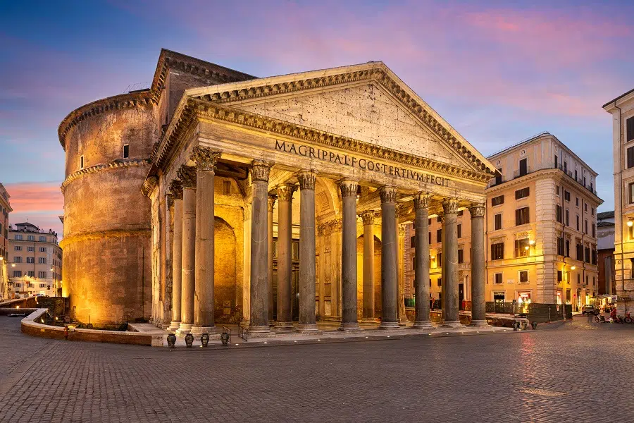 Il Pantheon nei rioni Pigna e Sant’Eustachio 9/2 ore 15:30