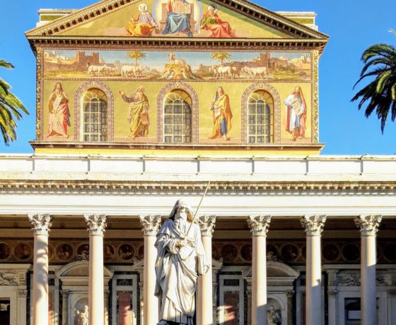 Basilica di San Paolo Fuori le Mura e il Chiostro medievale 10/1 ore 15:30