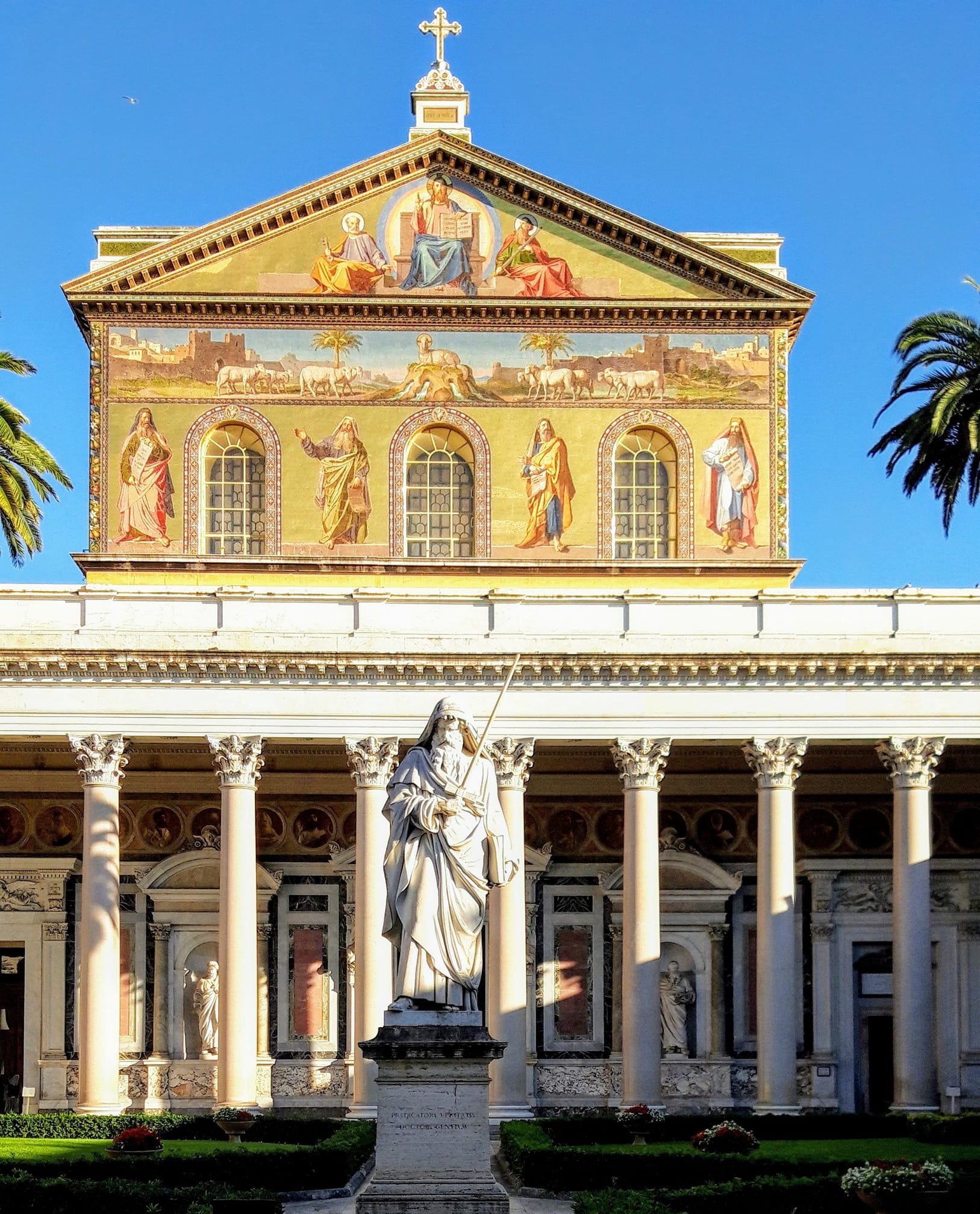 Basilica di San Paolo Fuori le Mura e il Chiostro medievale 10/1 ore 15:30