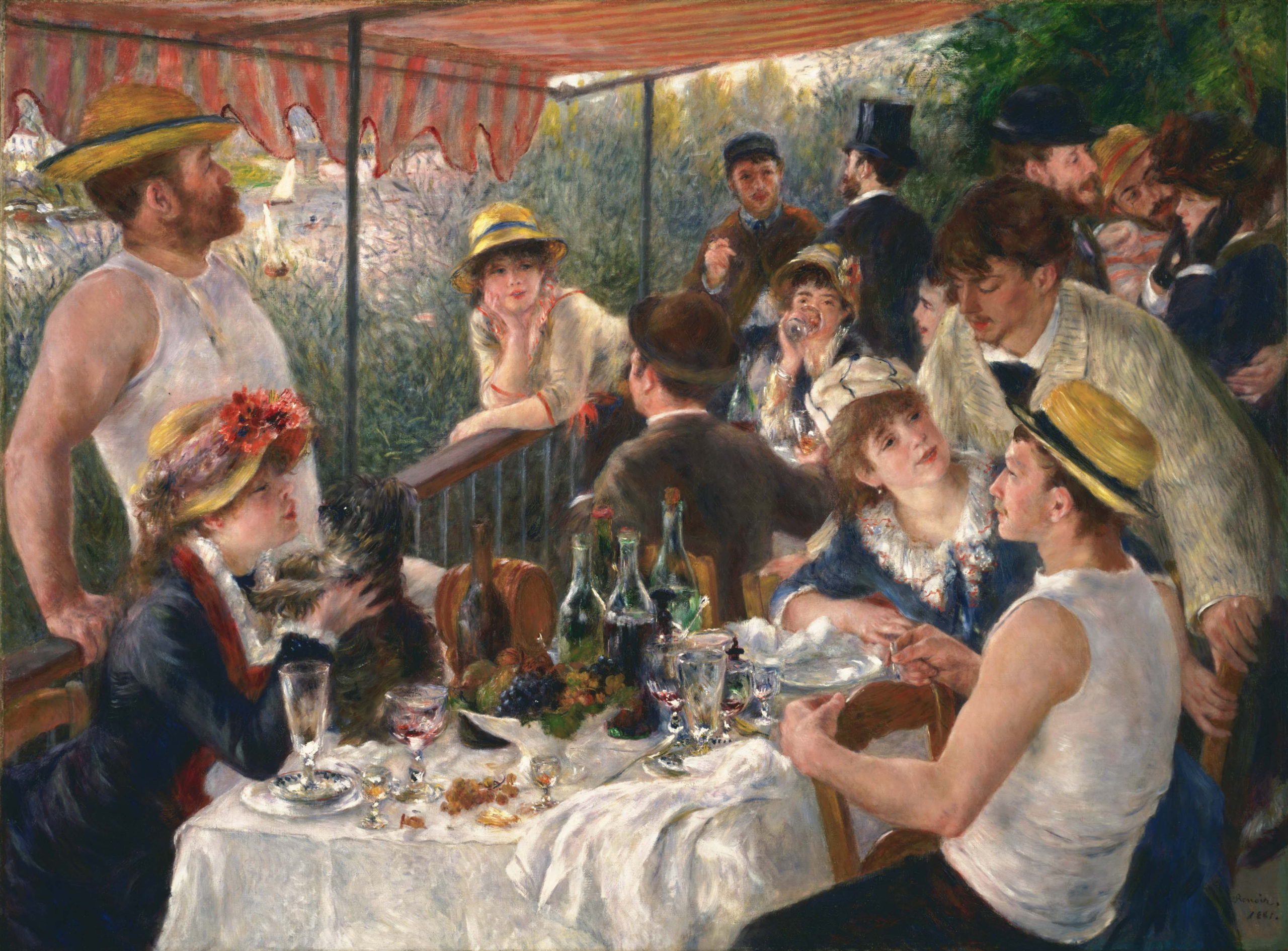 Online: La Parigi degli impressionisti sabato 17/10 ore 18:00