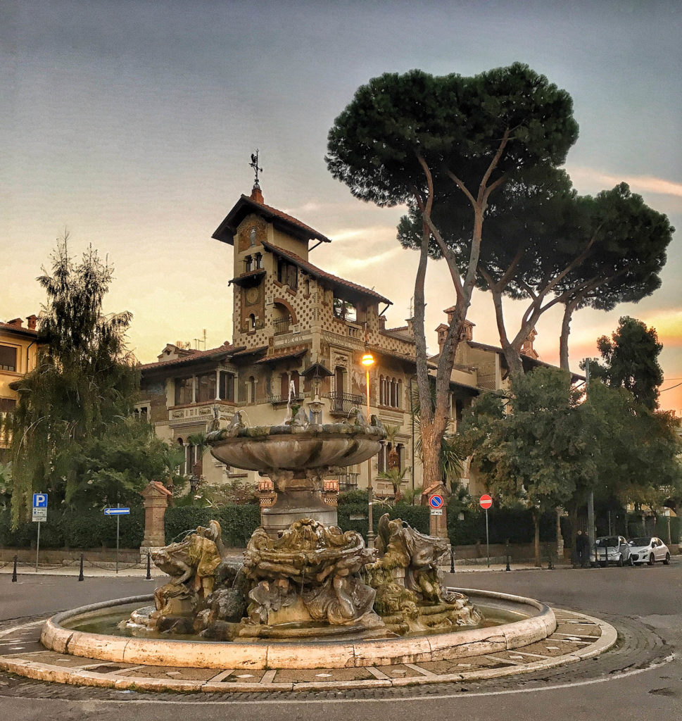 Il Quartiere Coppedè: mistero, bizzarria e fascino per il fiabesco 26/10 ore 15:30